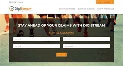 Desktop Screenshot of digistream.com